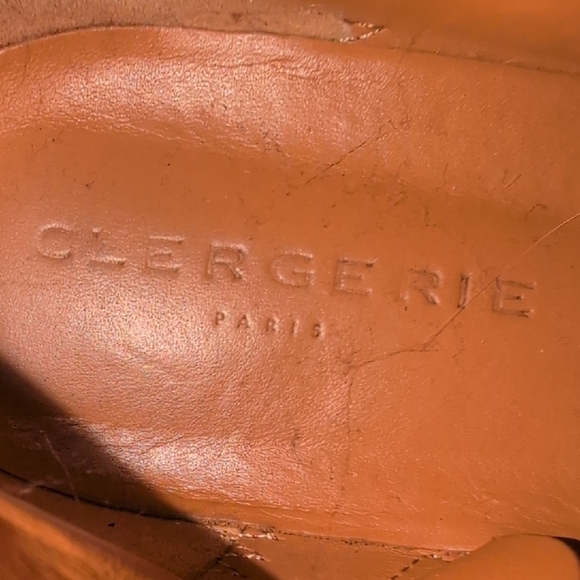 Robert Clergerie Black and Brown Lace-Up Boots - Picture 3 of 6